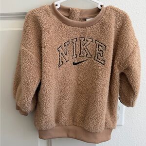 Nike Baby 18-24m Embroidered Sweatshirt